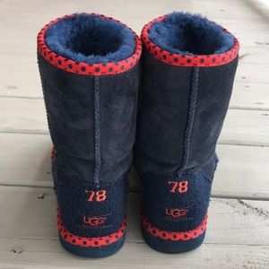 Ugg Special Edition Blue Classic Boot